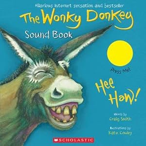 Imagen del vendedor de The Wonky Donkey Sound Book (Board Book) (Hardcover) a la venta por Grand Eagle Retail