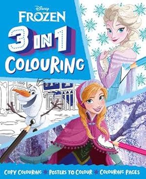 Seller image for Frozen: 3 In 1 Colouring (Disney) (Paperback) for sale by Grand Eagle Retail