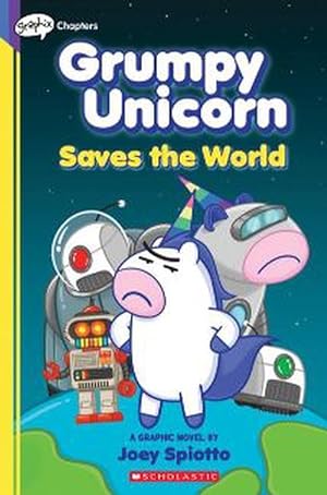 Imagen del vendedor de Grumpy Unicorn Saves the World (Paperback) a la venta por Grand Eagle Retail