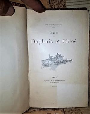 Seller image for Daphnis et Chlo for sale by Anis Press