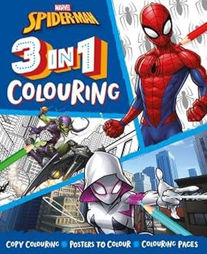 Seller image for Spider-Man: 3 In 1 Colouring (Marvel) (Paperback) for sale by Grand Eagle Retail