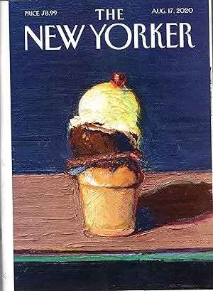 Seller image for The New Yorker Magazine: August 17, 2020 for sale by Dorley House Books, Inc.
