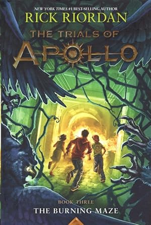 Bild des Verkufers fr The Trials of Apollo Book Three The Burning Maze zum Verkauf von Bookman Books