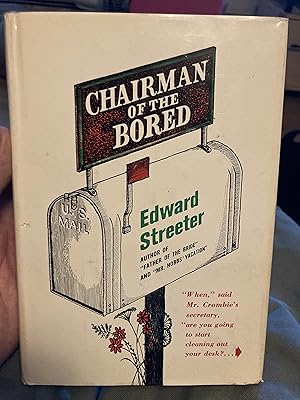 Seller image for chairman of the bored for sale by A.C. Daniel's Collectable Books