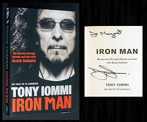 Bild des Verkufers fr Iron Man: My Journey Through Heaven and Hell with Black Sabbath (Signed 1st Ed) zum Verkauf von Bookcharmed Books IOBA