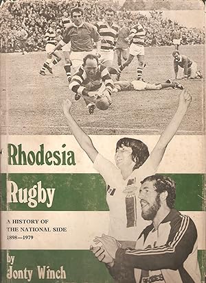 Imagen del vendedor de Rhodesia Rugby - A history of the national side 1898 - 1979 a la venta por Snookerybooks