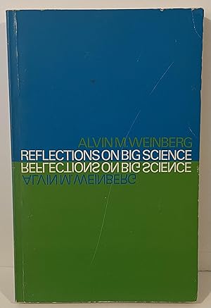 Bild des Verkufers fr Reflections on Big Science zum Verkauf von Wordbank Books