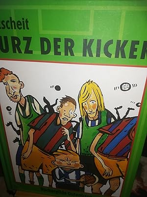 Bild des Verkufers fr Kurz der Kicker zum Verkauf von Verlag Robert Richter
