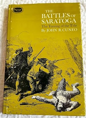 Imagen del vendedor de THE BATTLES OF SARATOGA The Turning of the Tide a la venta por Windy Hill Books