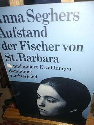 Bild des Verkufers fr Aufstand der Fischer von St. Barbara und andere Erzhlungen zum Verkauf von Verlag Robert Richter