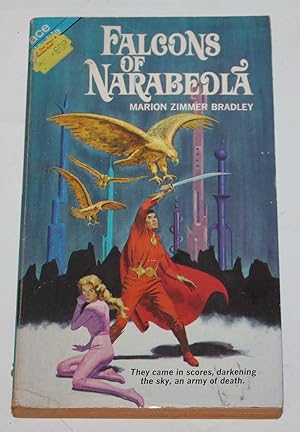 Seller image for Falcons of Narabedla / The Dark Intruder for sale by H4o Books