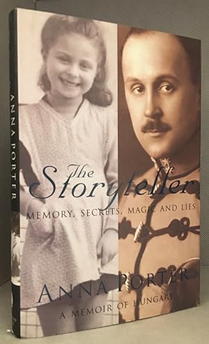 Image du vendeur pour The Storyteller; Memory, Secrets, Magic and Lies mis en vente par Burton Lysecki Books, ABAC/ILAB
