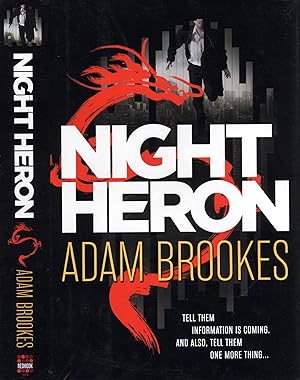 Seller image for Night Heron (1st US printing) for sale by Ironwood Hills Books