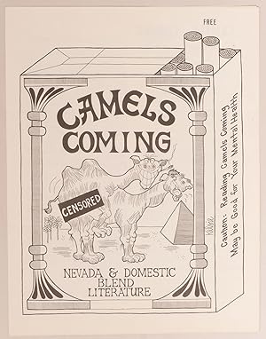 Seller image for Camels Coming Newsletter (No. 1, May 1972) for sale by Downtown Brown Books