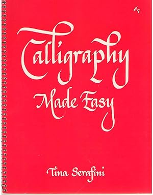 Immagine del venditore per Calligraphy Made Easy venduto da Dan Glaeser Books