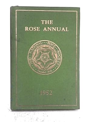 Seller image for The Rose Annual 1952 for sale by World of Rare Books