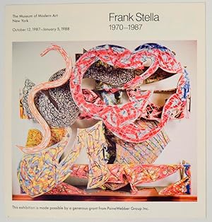 Immagine del venditore per Frank Stella: 1970-1987 venduto da Jeff Hirsch Books, ABAA