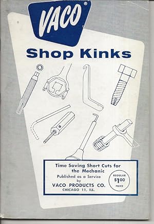 Seller image for VACO: Shop Kinks for sale by Alan Newby