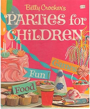 Immagine del venditore per Betty Crocker's Parties for Children venduto da Dan Glaeser Books