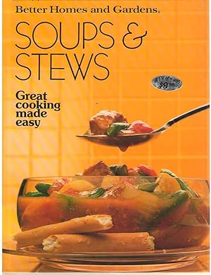 Seller image for Better Homes and Gardens Soups and Stews for sale by Dan Glaeser Books