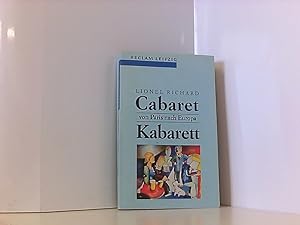Immagine del venditore per Cabaret - Kabarett. Von Paris nach Europa venduto da Book Broker