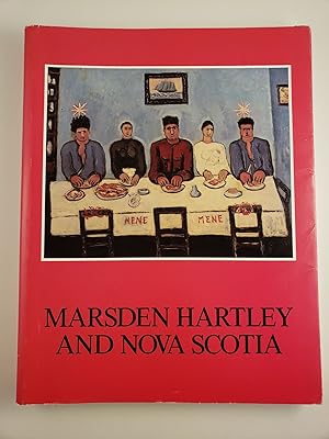 Imagen del vendedor de Marsden Hartley and Nova Scotia a la venta por WellRead Books A.B.A.A.