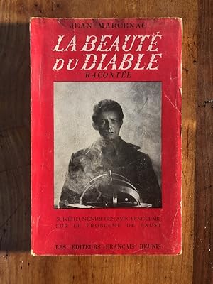 Seller image for La beaut du diable raconte, suivie d'un entretien avec Ren Clair sur le problme de Faust for sale by Librairie des Possibles