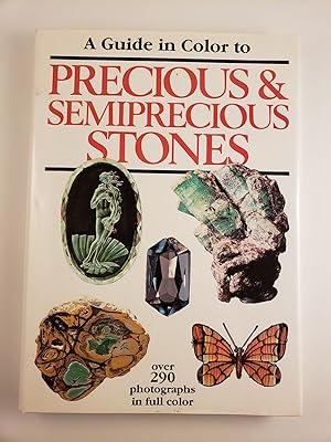Bild des Verkufers fr A Guide in Color to Precious & Semiprecious Stones zum Verkauf von WellRead Books A.B.A.A.