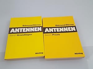 Konvolut 2 Bücher: Antennen Teil: Bd. 1., Grundlagen; Band 2., Praxis