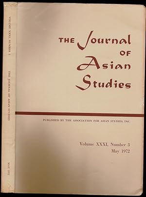 Seller image for The Intellectual Context of Neo-Confucian Syncretism in The Journal of Asian Studies, Volume XXXI Number 3 for sale by The Book Collector, Inc. ABAA, ILAB