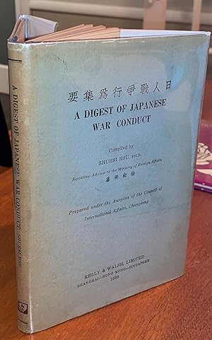 Immagine del venditore per A Digest of Japanese War Conduct **FIRST EDITION FINE** venduto da The Modern Library