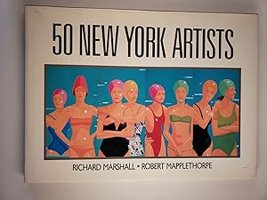 Image du vendeur pour 50 New York Artists A Critical Selection of Painters and Sculptors Working in New York mis en vente par WellRead Books A.B.A.A.