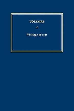 Bild des Verkufers fr uvres compltes de Voltaire 16 :  uvres de 1736 zum Verkauf von Barnaby