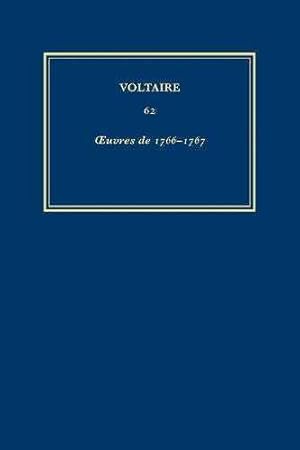 Seller image for uvres compltes de Voltaire 62 :  uvres de 1766-1767 for sale by Barnaby