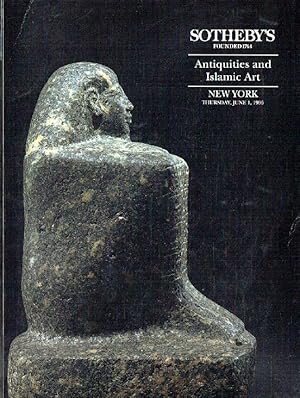 Sothebys June 1995 Antiquities and Islamic Art