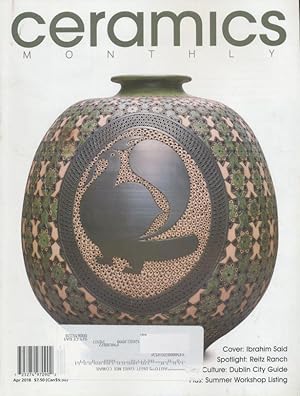 Ceramics Monthly, April 2018