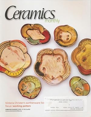 Ceramics Monthly, August 2010