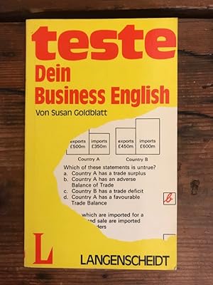 Teste dein Business English