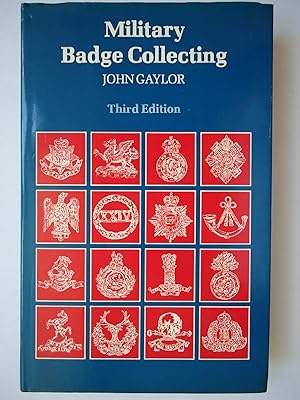 Immagine del venditore per MILITARY BADGE COLLECTING venduto da GfB, the Colchester Bookshop