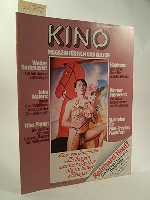 Imagen del vendedor de Kino - Magazin fr Film und Kultur; Nr. 4 - September 1980 a la venta por ANTIQUARIAT Franke BRUDDENBOOKS