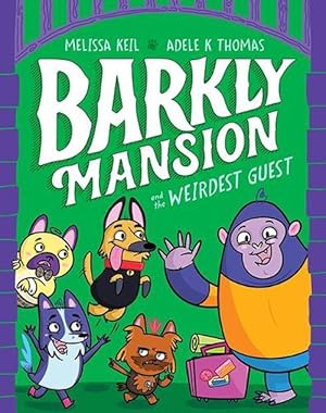 Seller image for Barkly Mansion and the Weirdest Guest (Paperback) for sale by Grand Eagle Retail