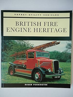 Immagine del venditore per BRITISH FIRE ENGINE HERITAGE venduto da GfB, the Colchester Bookshop