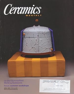 Ceramics Monthly, April 2009