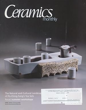 Ceramics Monthly, April 2010