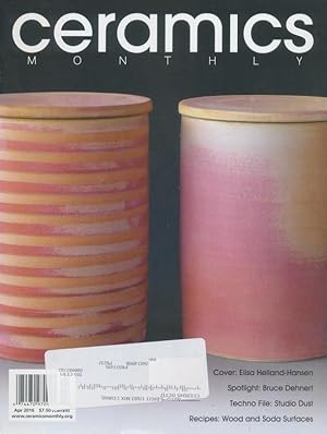 Ceramics Monthly, April 2016