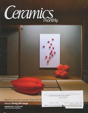 Ceramics Monthly, January 2011