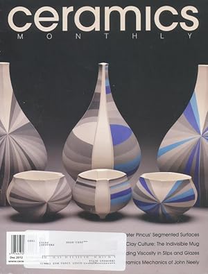 Ceramics Monthly, December 2012