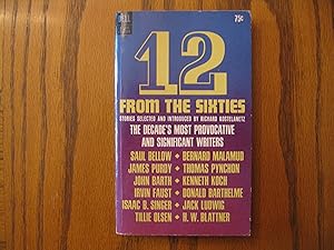 Image du vendeur pour 12 From the Sixties - The Decade's Most Provocative and Significant Writers mis en vente par Clarkean Books