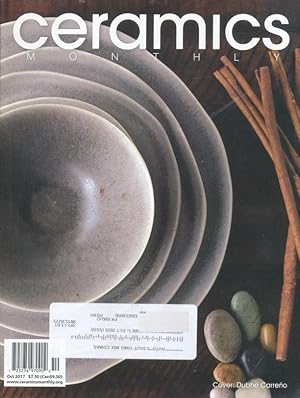 Ceramics Monthly, October 2017