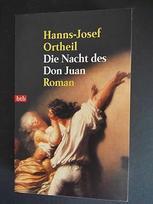 Bild des Verkäufers für Die Nacht des Don Juan : Roman. Goldmann ; 72478 : btb zum Verkauf von Antiquariat-Fischer - Preise inkl. MWST